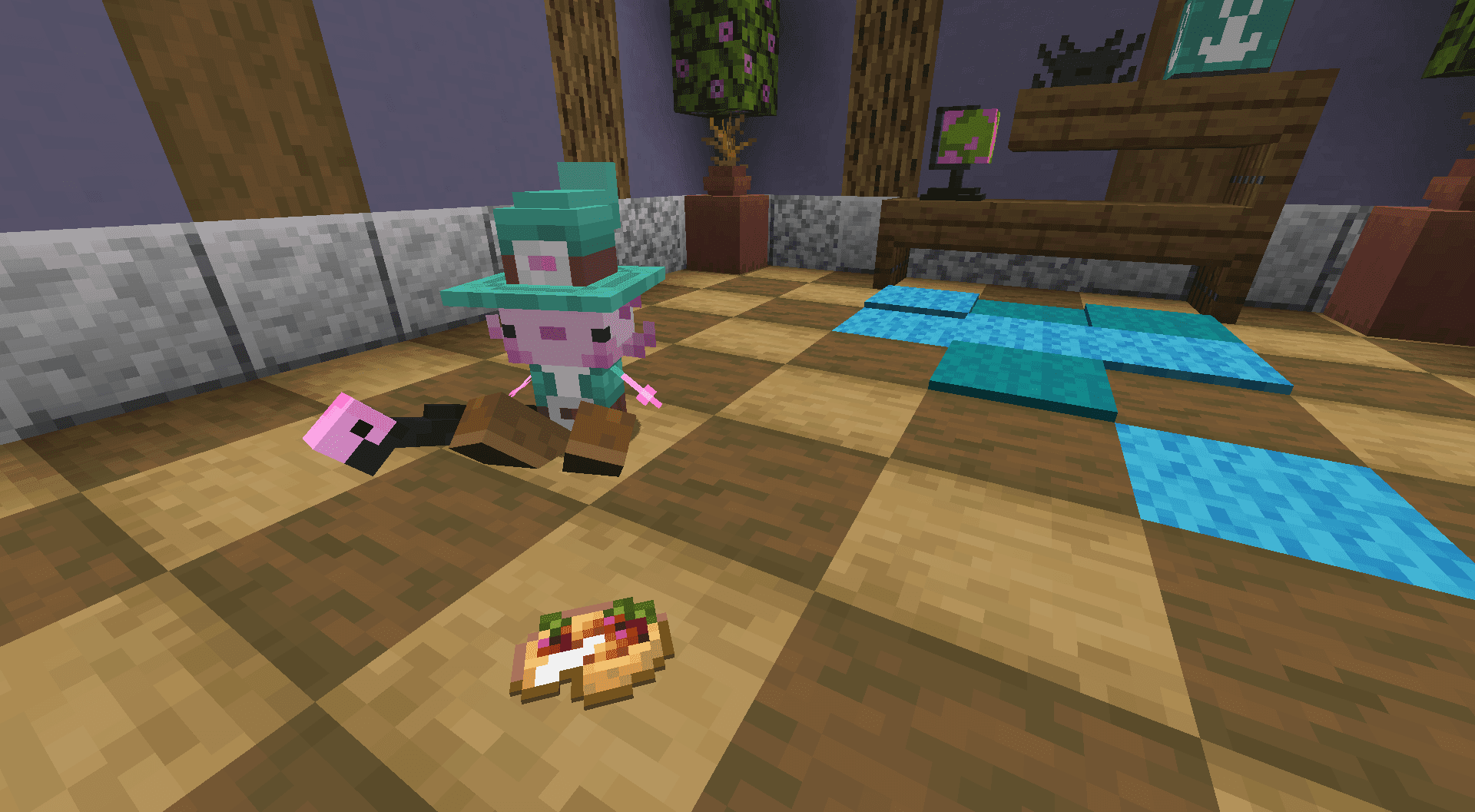 AxoChaos: Axolotl RPG screenshot