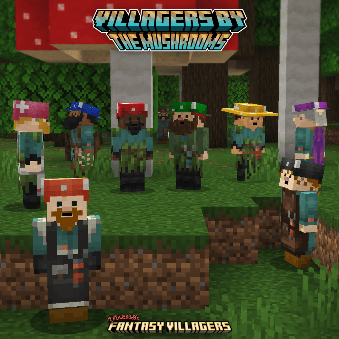 Mypowerbob's Fantasy Villagers screenshot