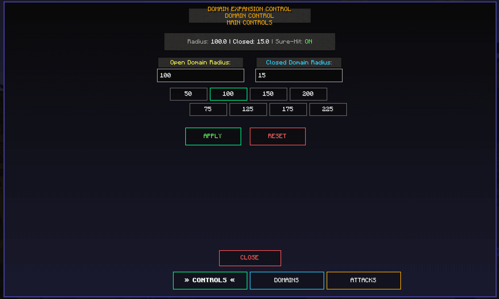 jujutsuFaith screenshot