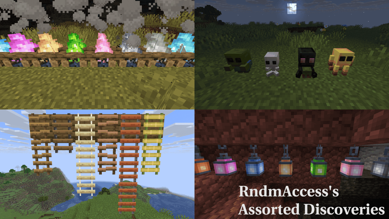 Assorted Discoveries screenshot