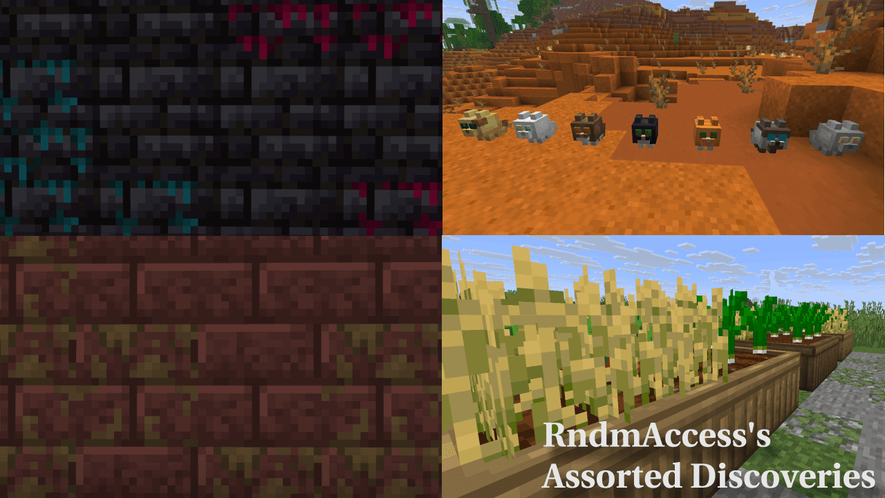 Assorted Discoveries screenshot