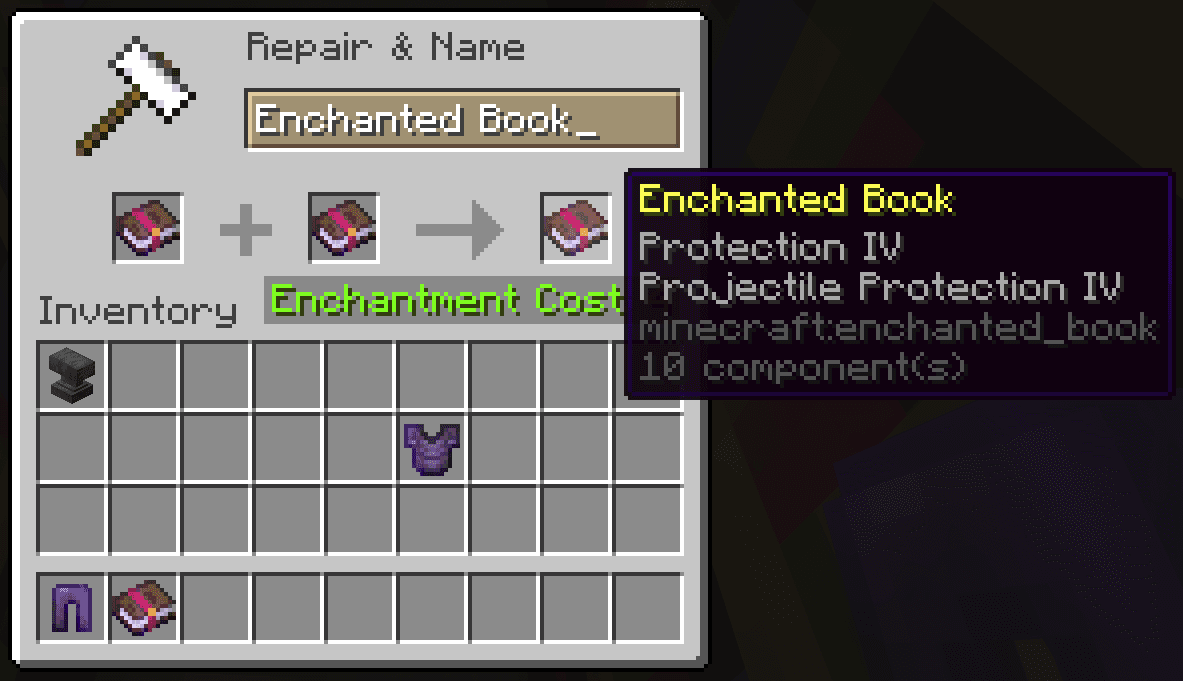 Expanded Armor Enchantings screenshot