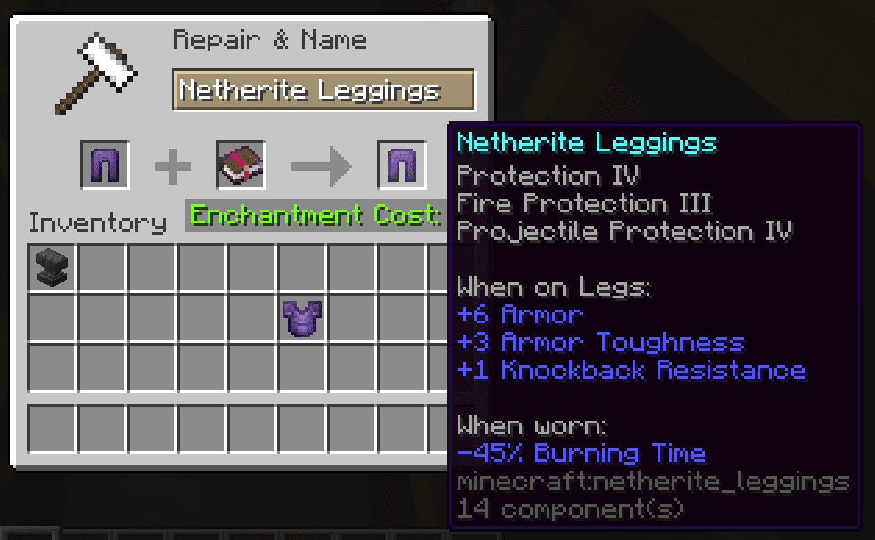 Expanded Armor Enchantings screenshot