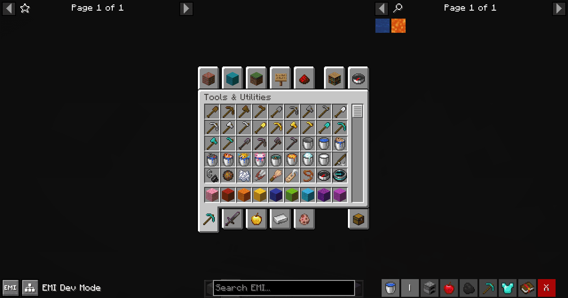 Just Enough Filters (JEF) screenshot