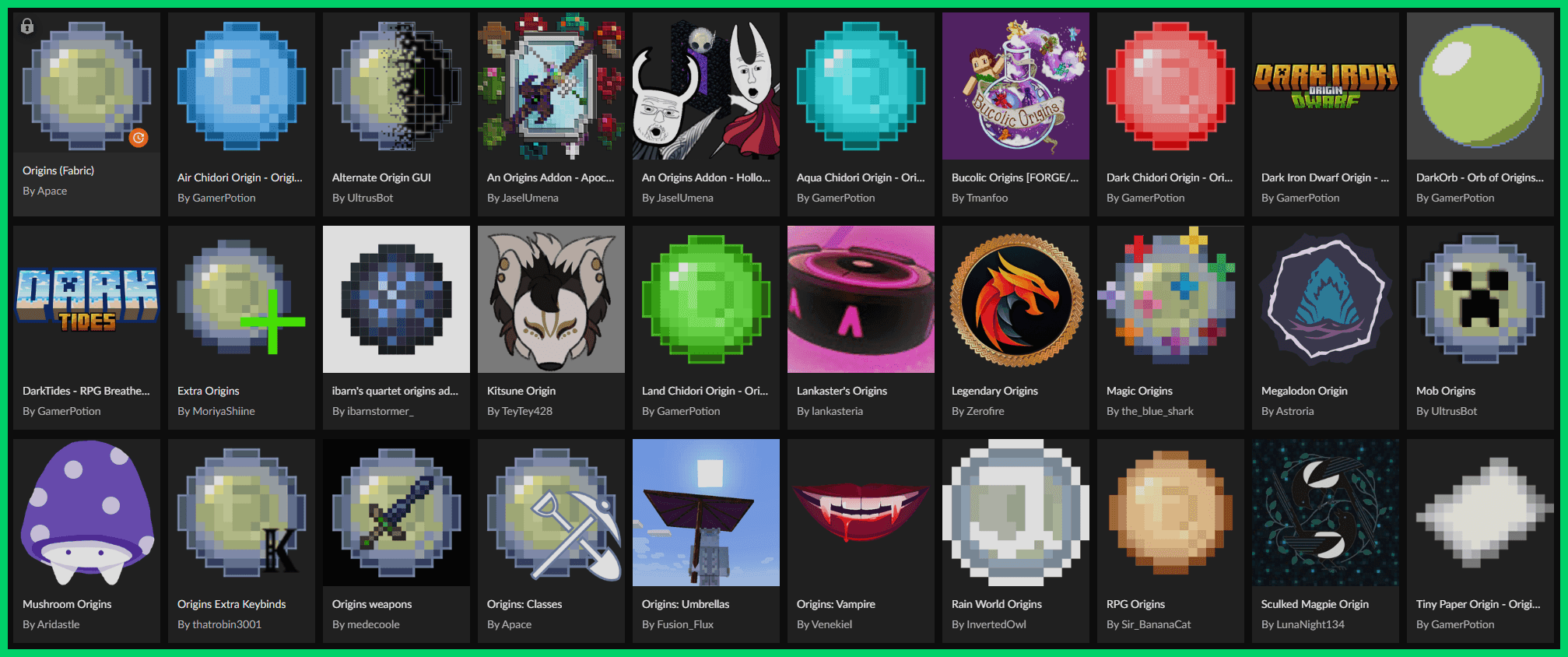 Mega Origins Collection - SMP RPG Edition screenshot