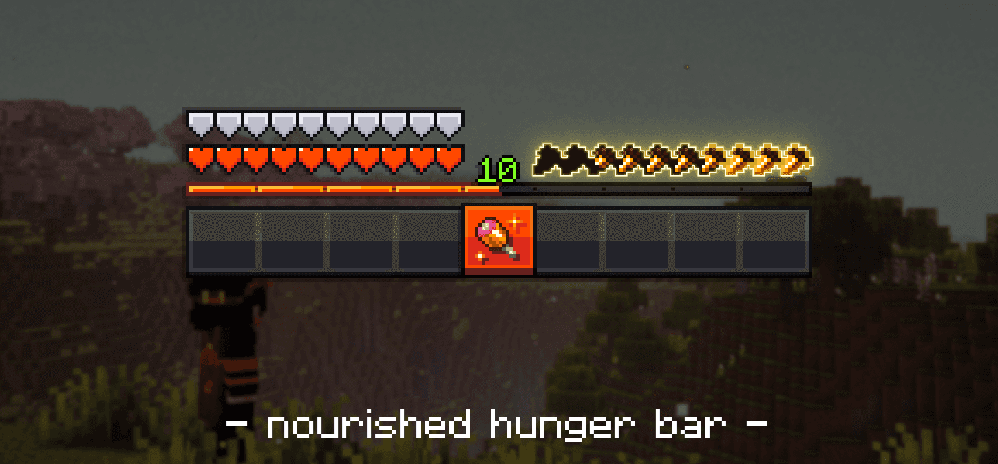 Garrot Hunger Bar screenshot