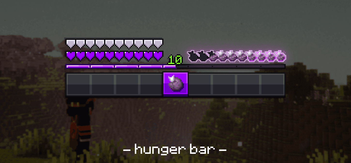 Chorus Hunger Bar screenshot