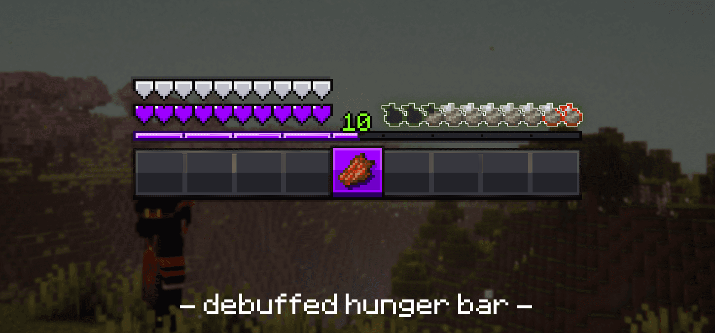 Chorus Hunger Bar screenshot