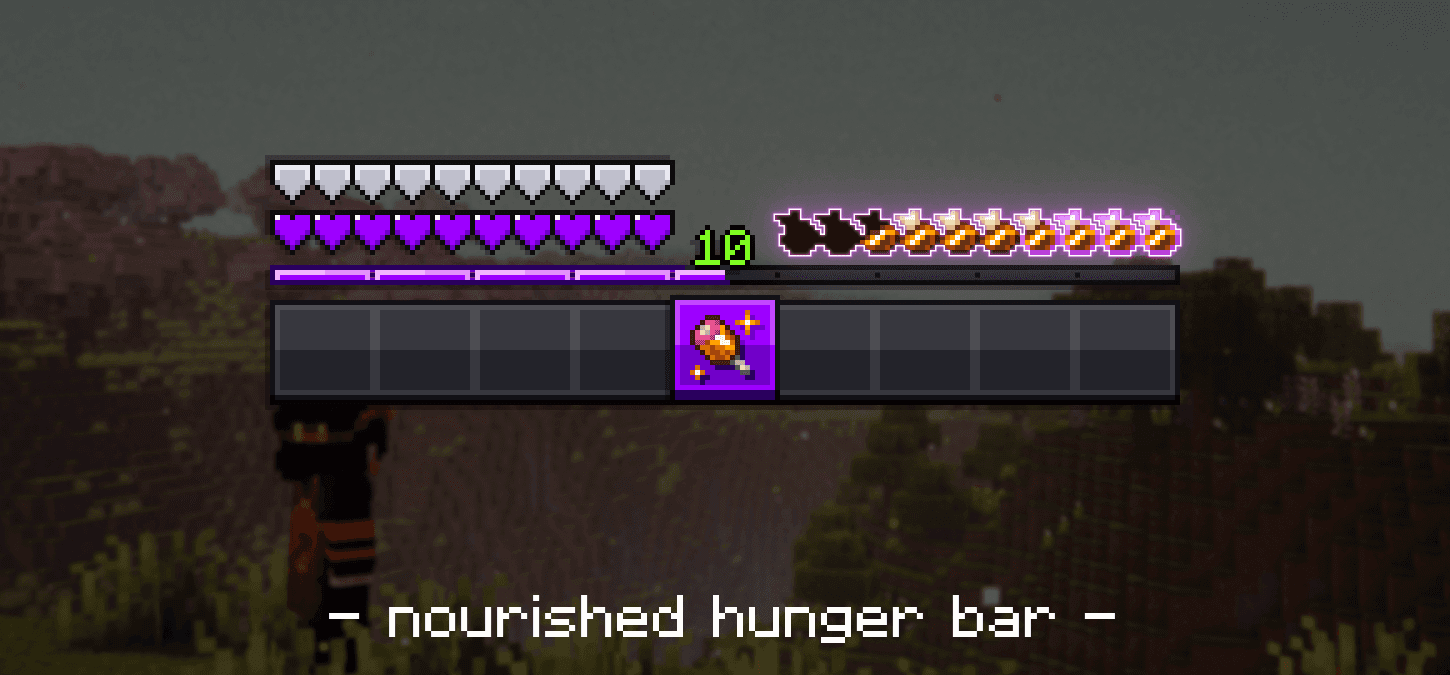 Chorus Hunger Bar screenshot