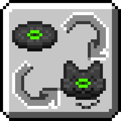Vader's Catty Programmer Art 'Cat' Music Disc Pack — Vanilla Programmer Art Cat Music Disc Replacement screenshot