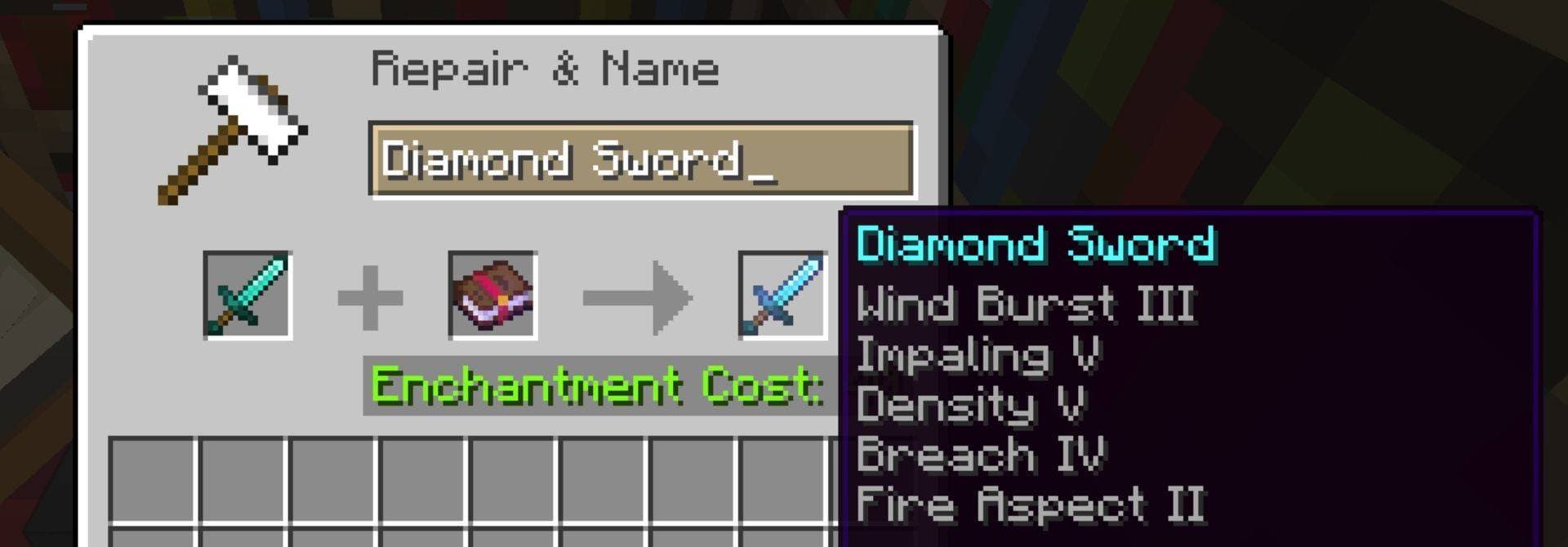 Expanded Weapon Enchantings screenshot