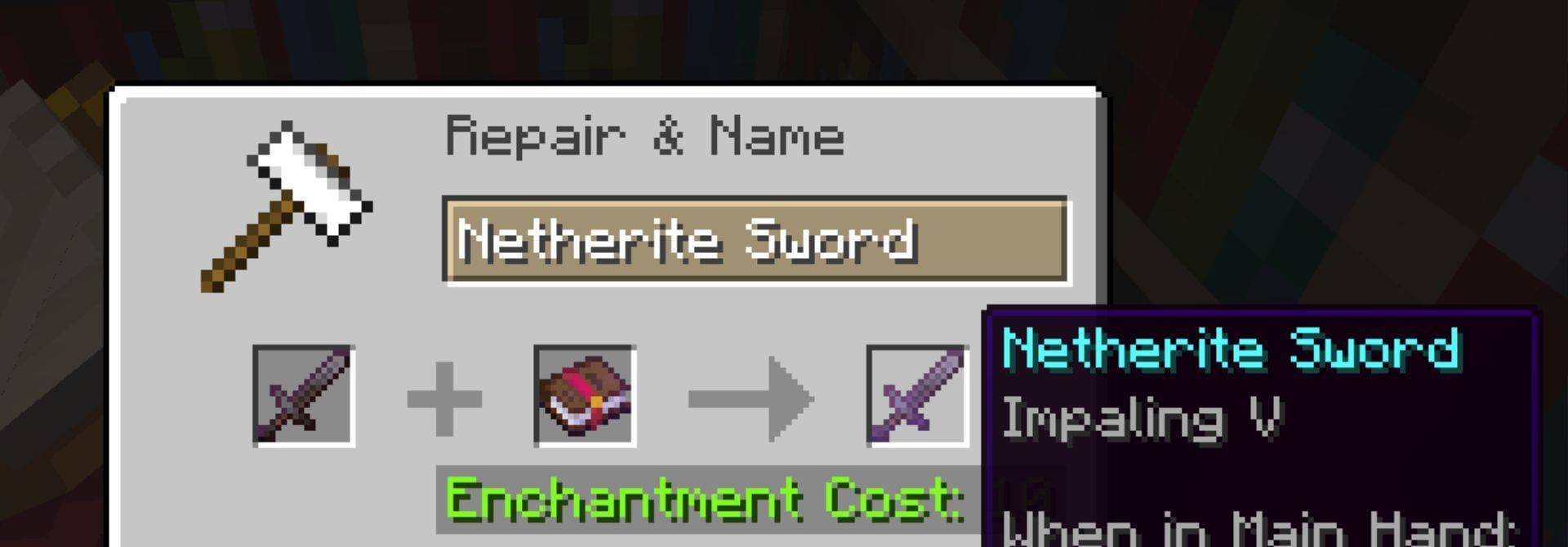 Expanded Weapon Enchantings screenshot