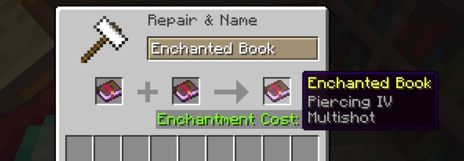 Expanded Crossbow Enchantings screenshot