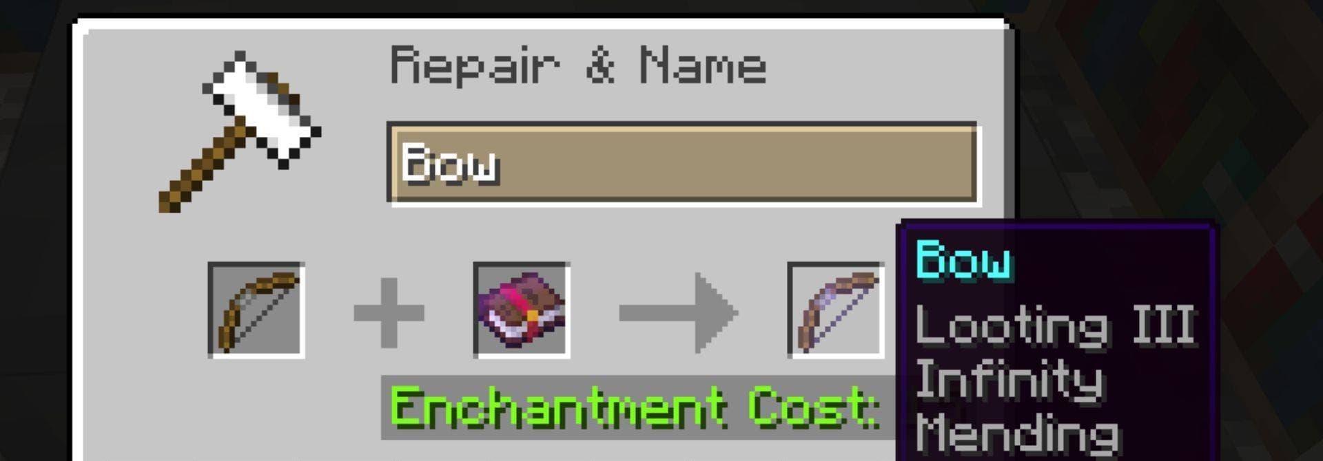 Expanded Bow Enchantings screenshot