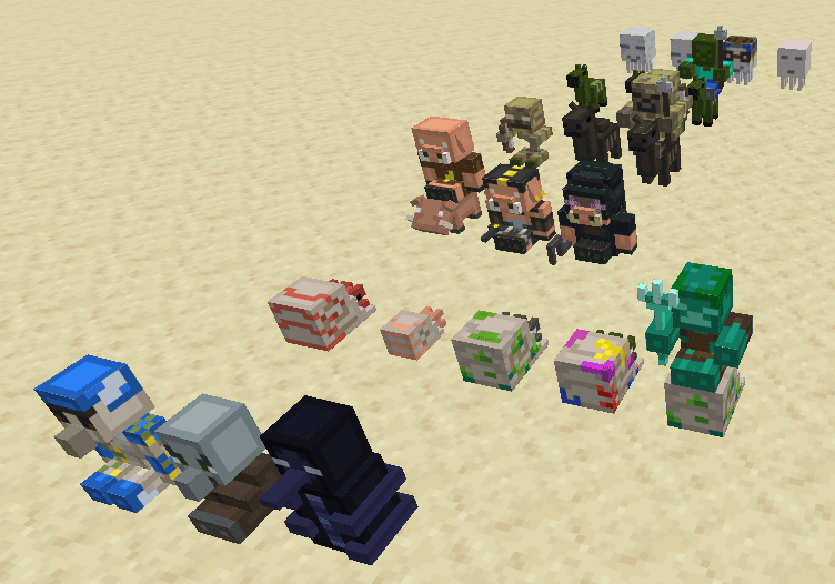 Mini Mob Trophy screenshot