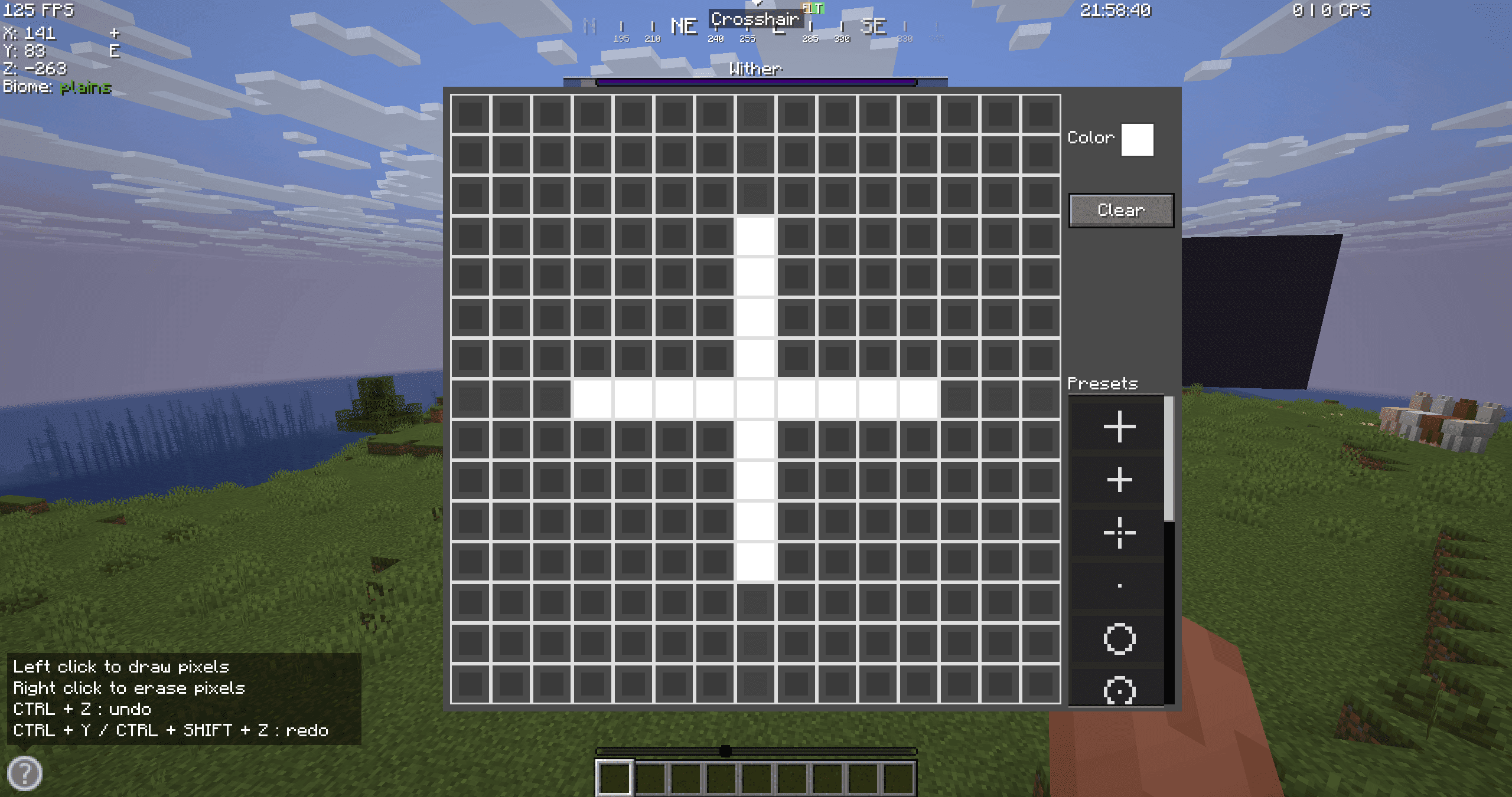 Flex HUD screenshot