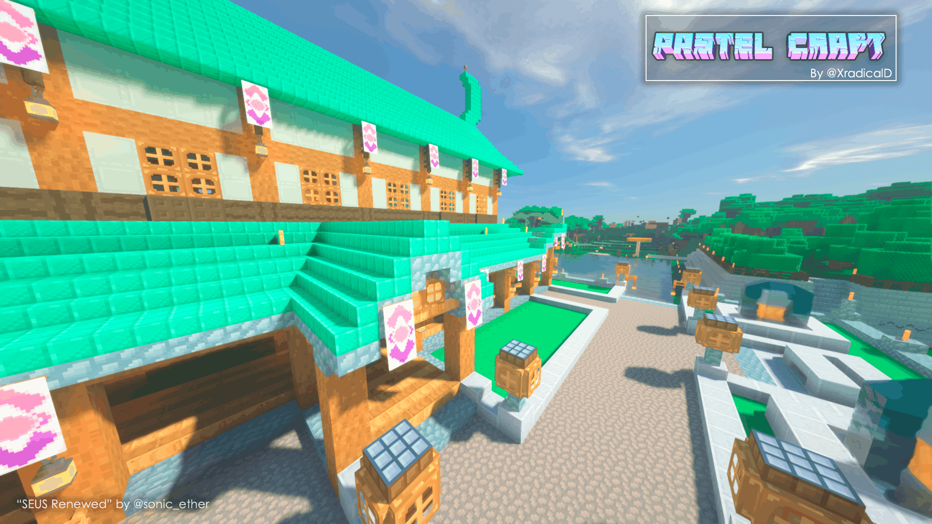 PastelCraft screenshot