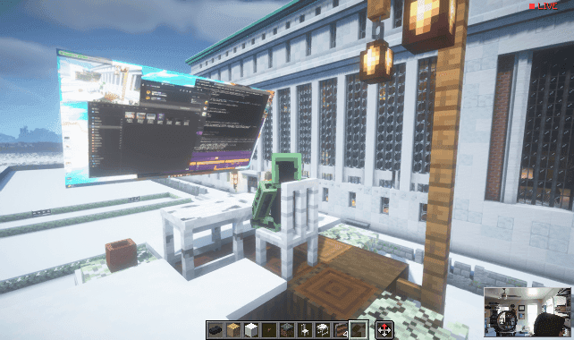 StreamCraft Live screenshot
