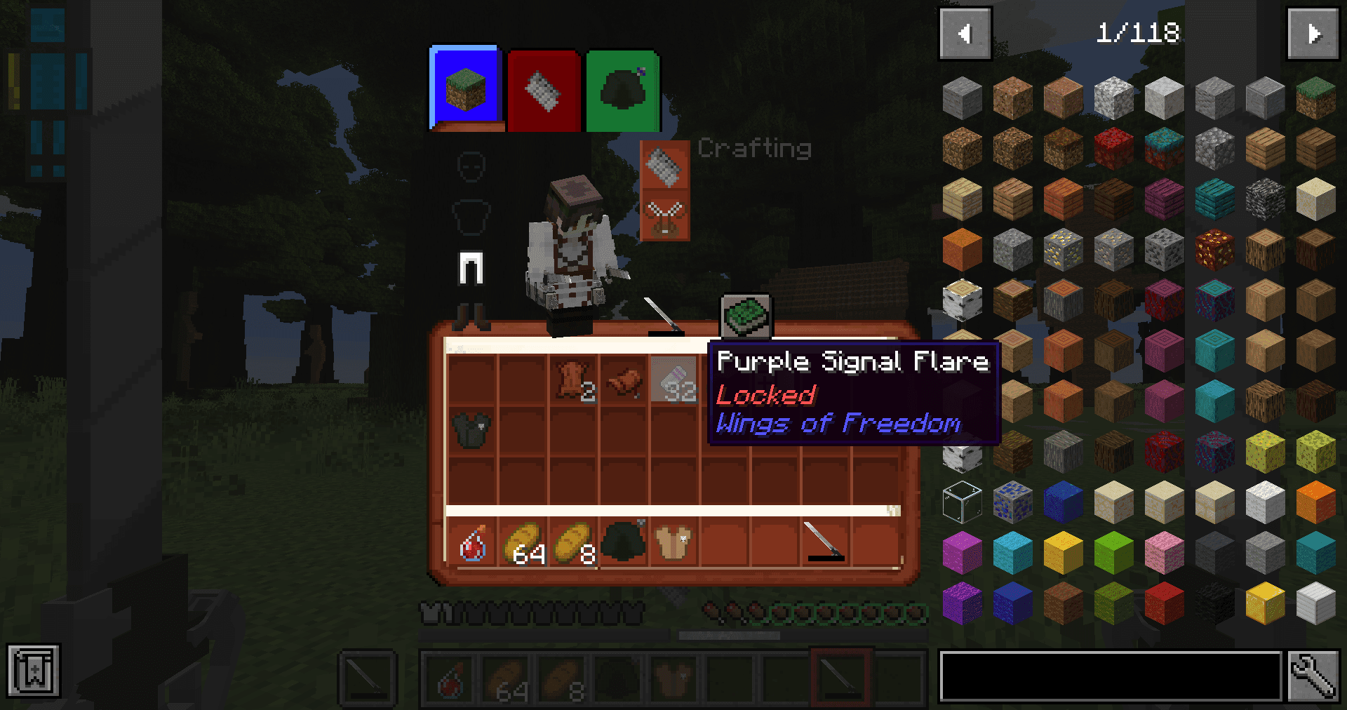 Oggvik's Inventory Freeze screenshot