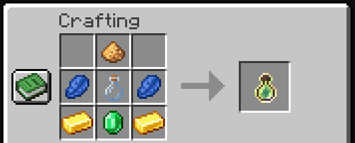 Experience Bottle Recipes screenshot