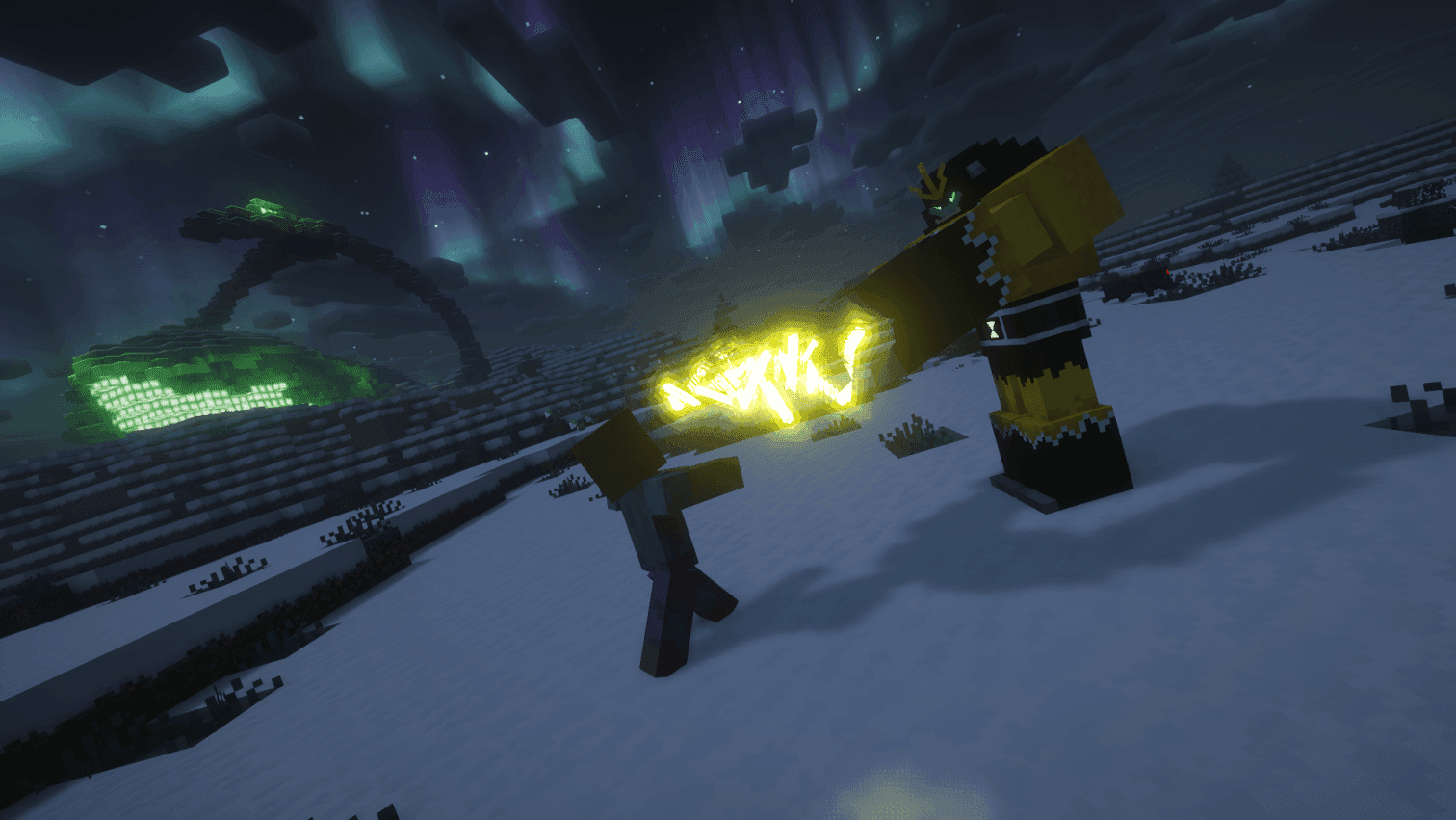 Simians Pack: Alien Evo Addon screenshot