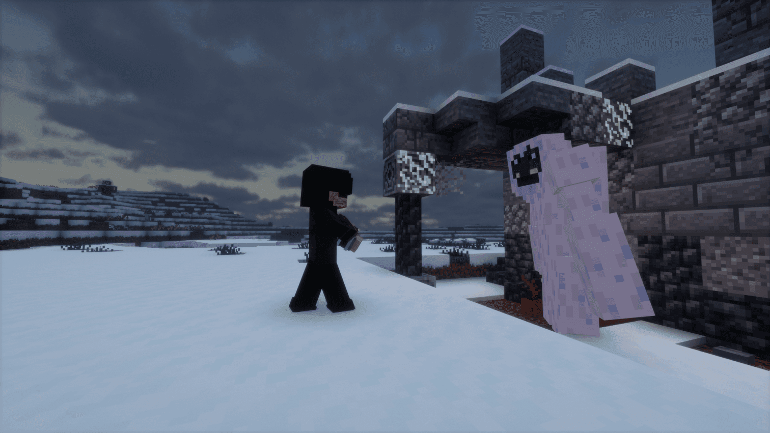 Simians Pack: Alien Evo Addon screenshot