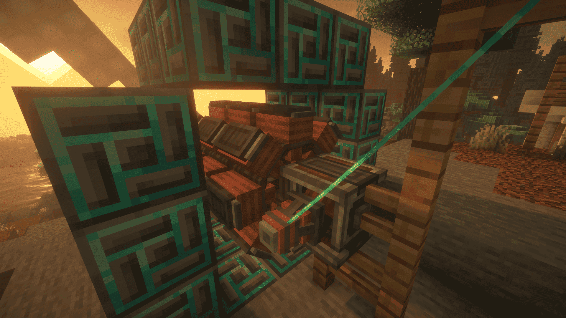 Circuits & Compass Modpack (Neoforge) screenshot