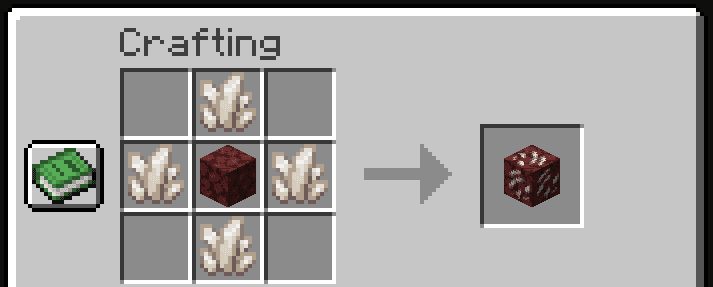 All Crafteable Mineral Ore Recipes screenshot