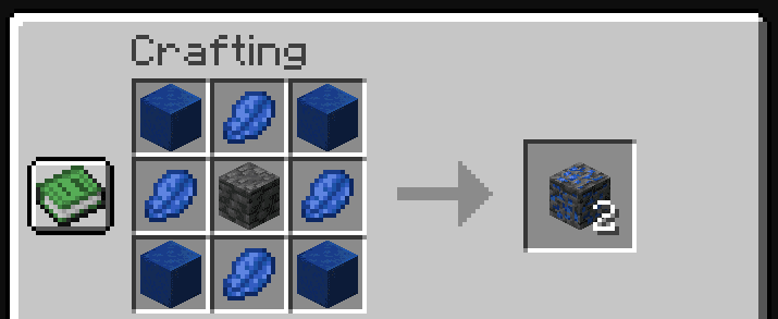 All Crafteable Mineral Ore Recipes screenshot