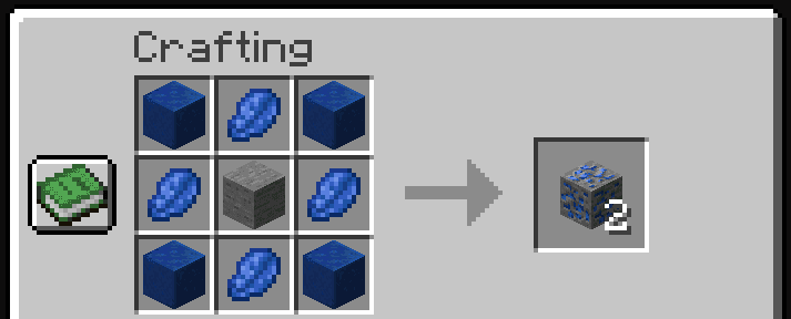 All Crafteable Mineral Ore Recipes screenshot