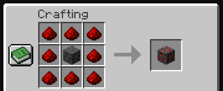 All Crafteable Mineral Ore Recipes screenshot
