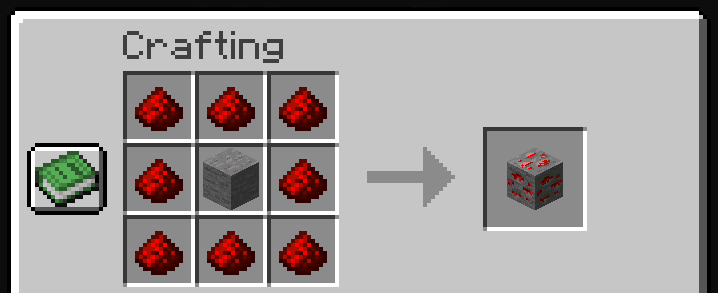 All Crafteable Mineral Ore Recipes screenshot