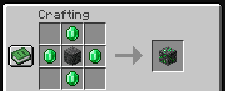 All Crafteable Mineral Ore Recipes screenshot