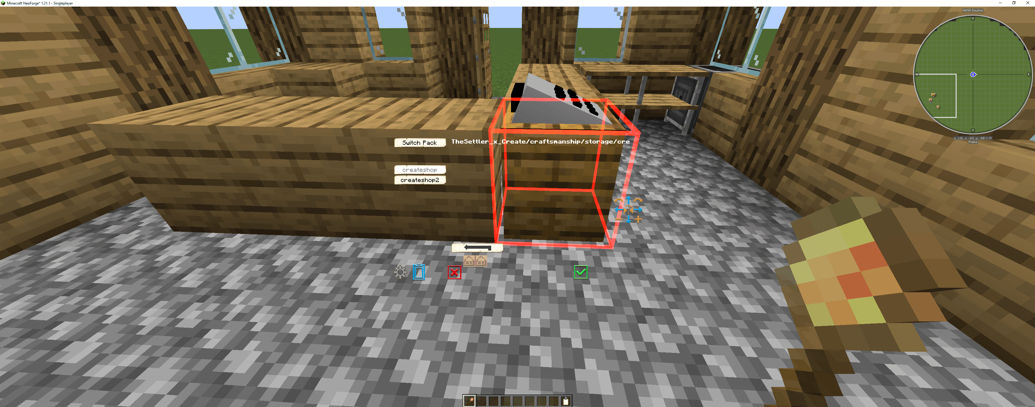 MineColoniesXCreateMod screenshot