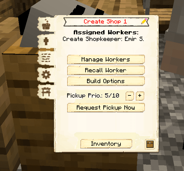 MineColoniesXCreateMod screenshot