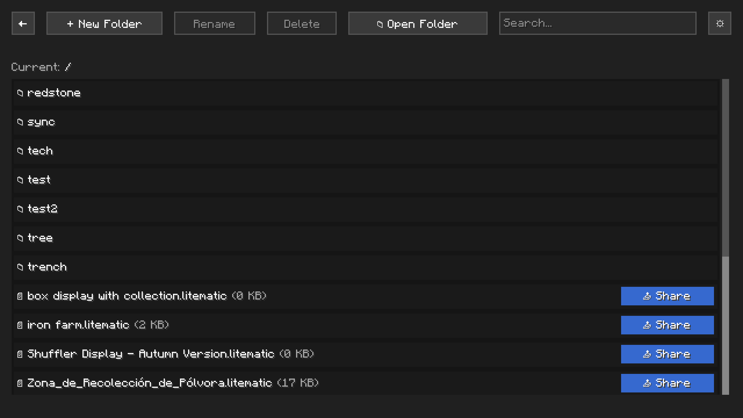 Litematic Downloader screenshot