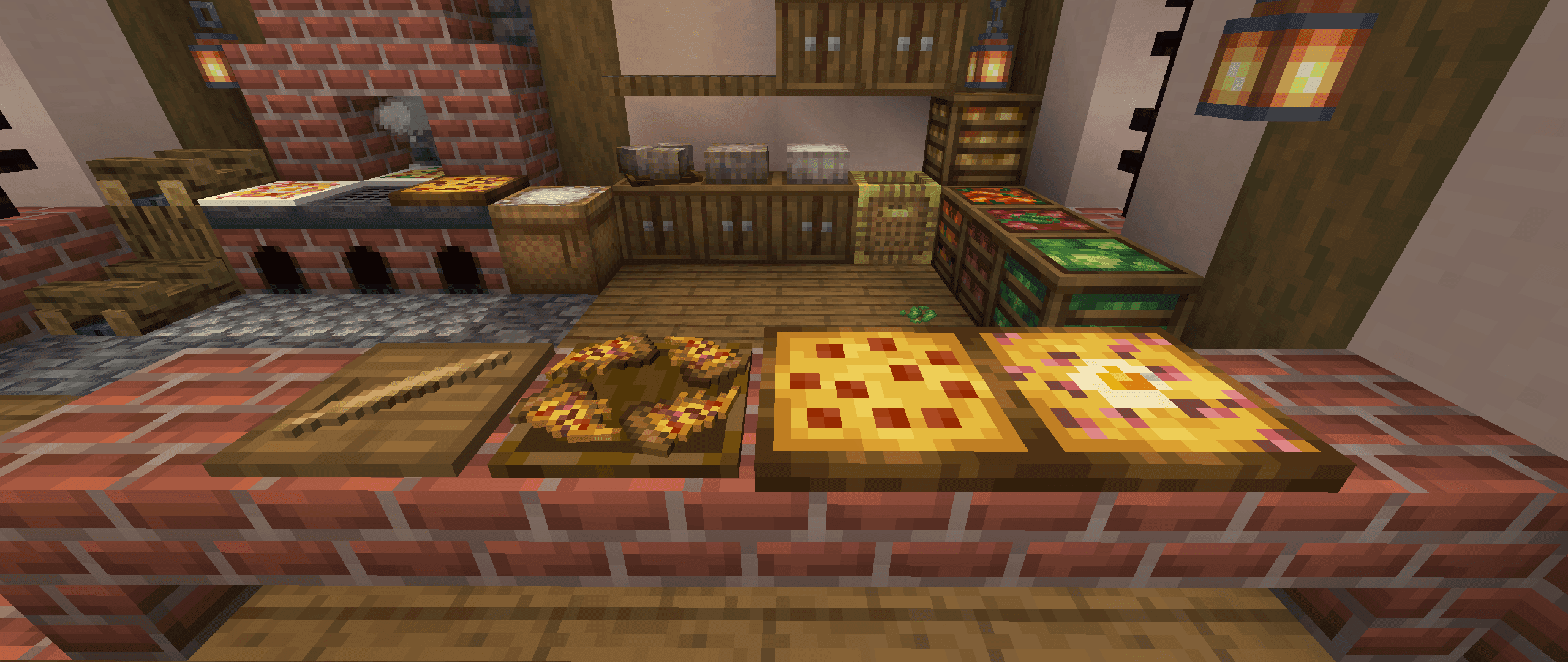 Farmer's Pizzeria screenshot