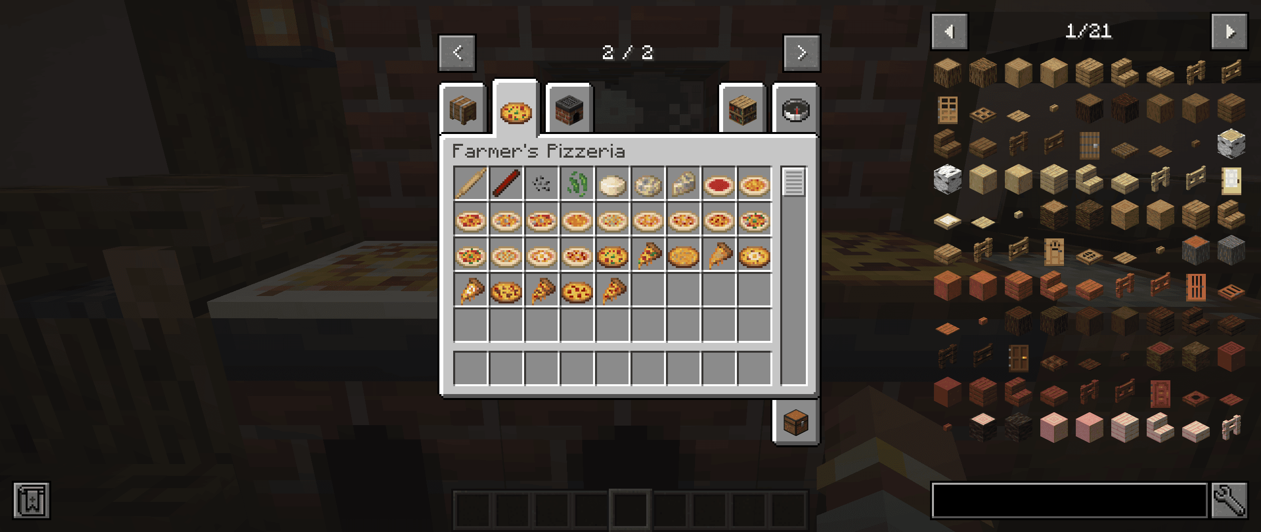 Farmer's Pizzeria screenshot