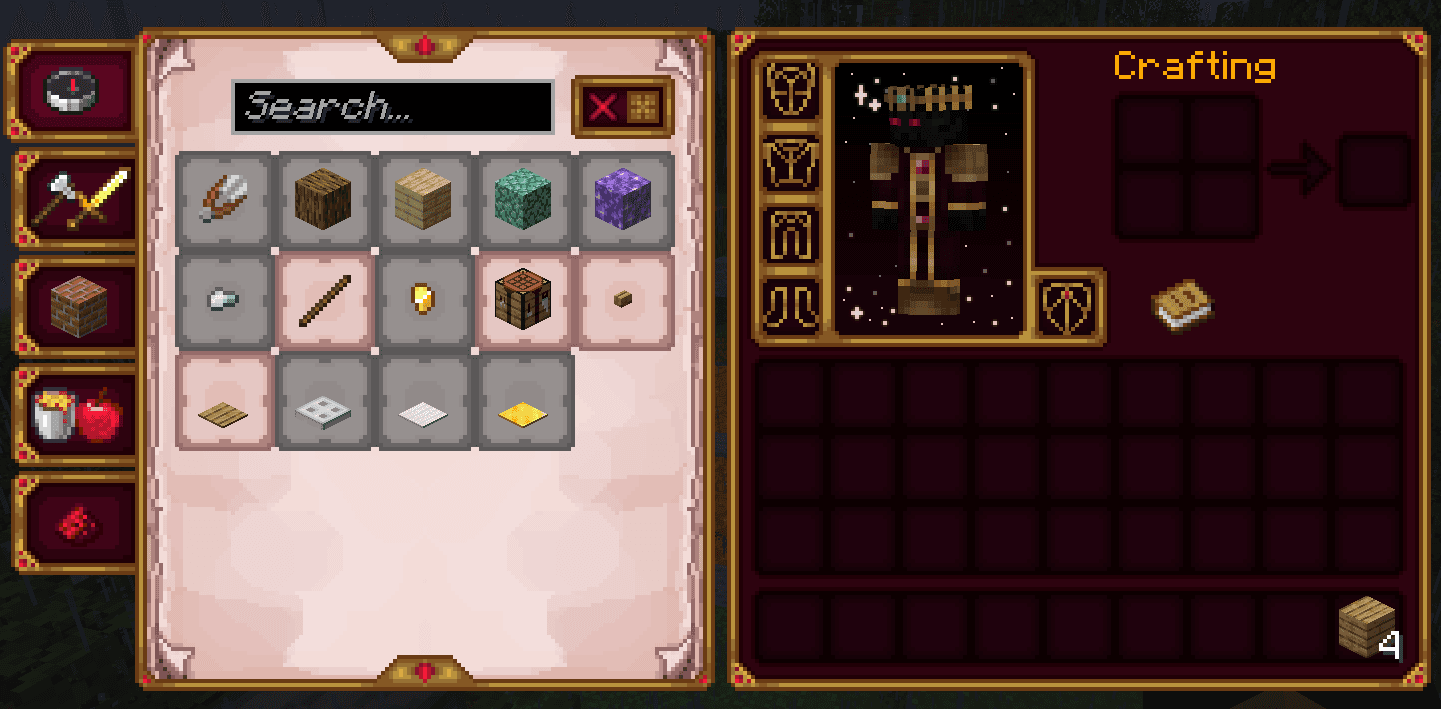 Fantasy GUIs: Vampire screenshot