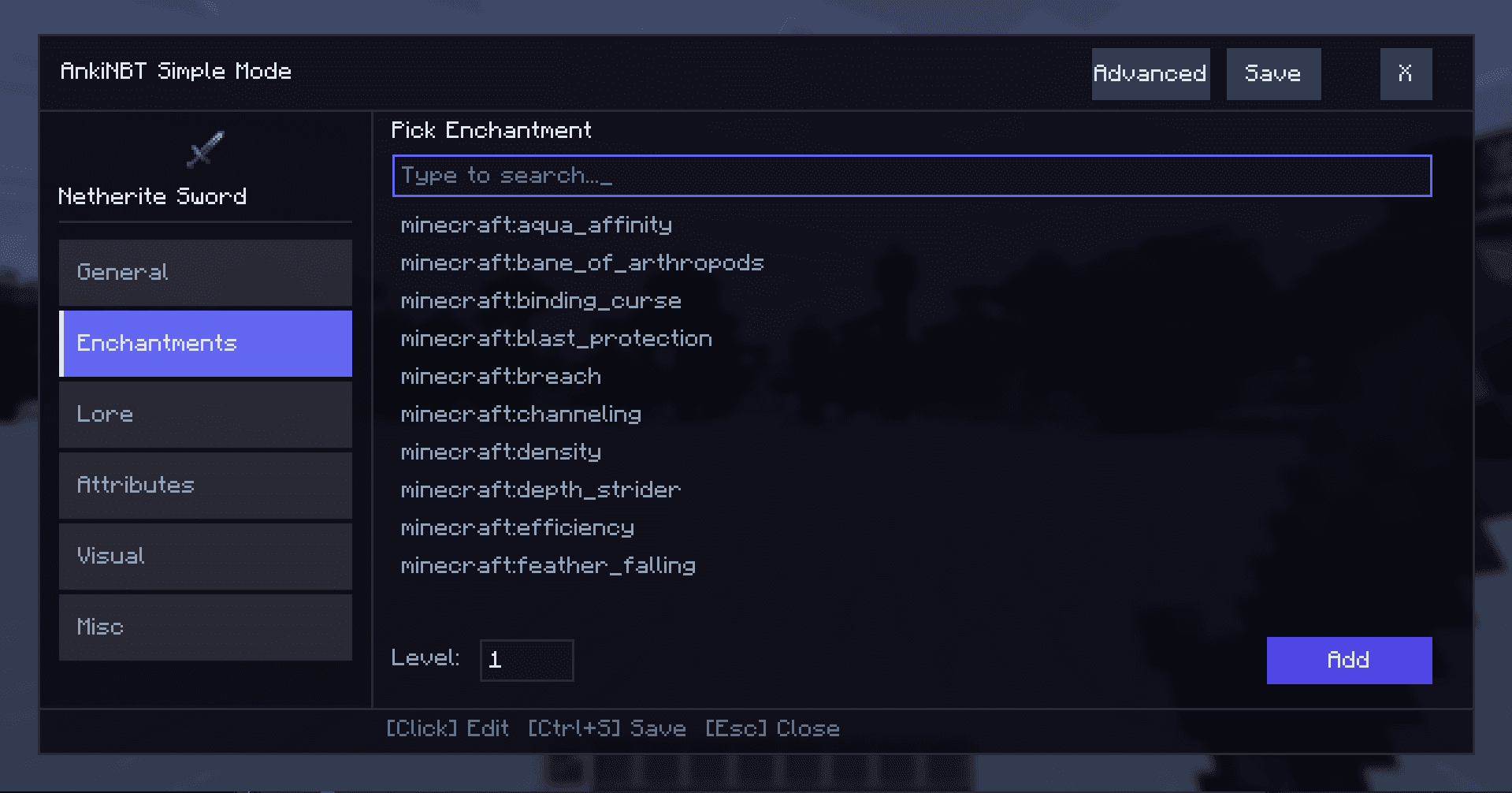 AnkiNBT screenshot