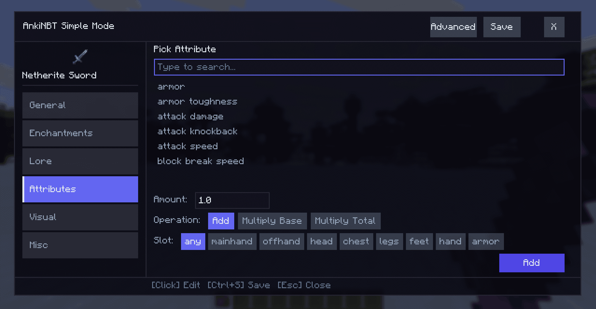 AnkiNBT screenshot