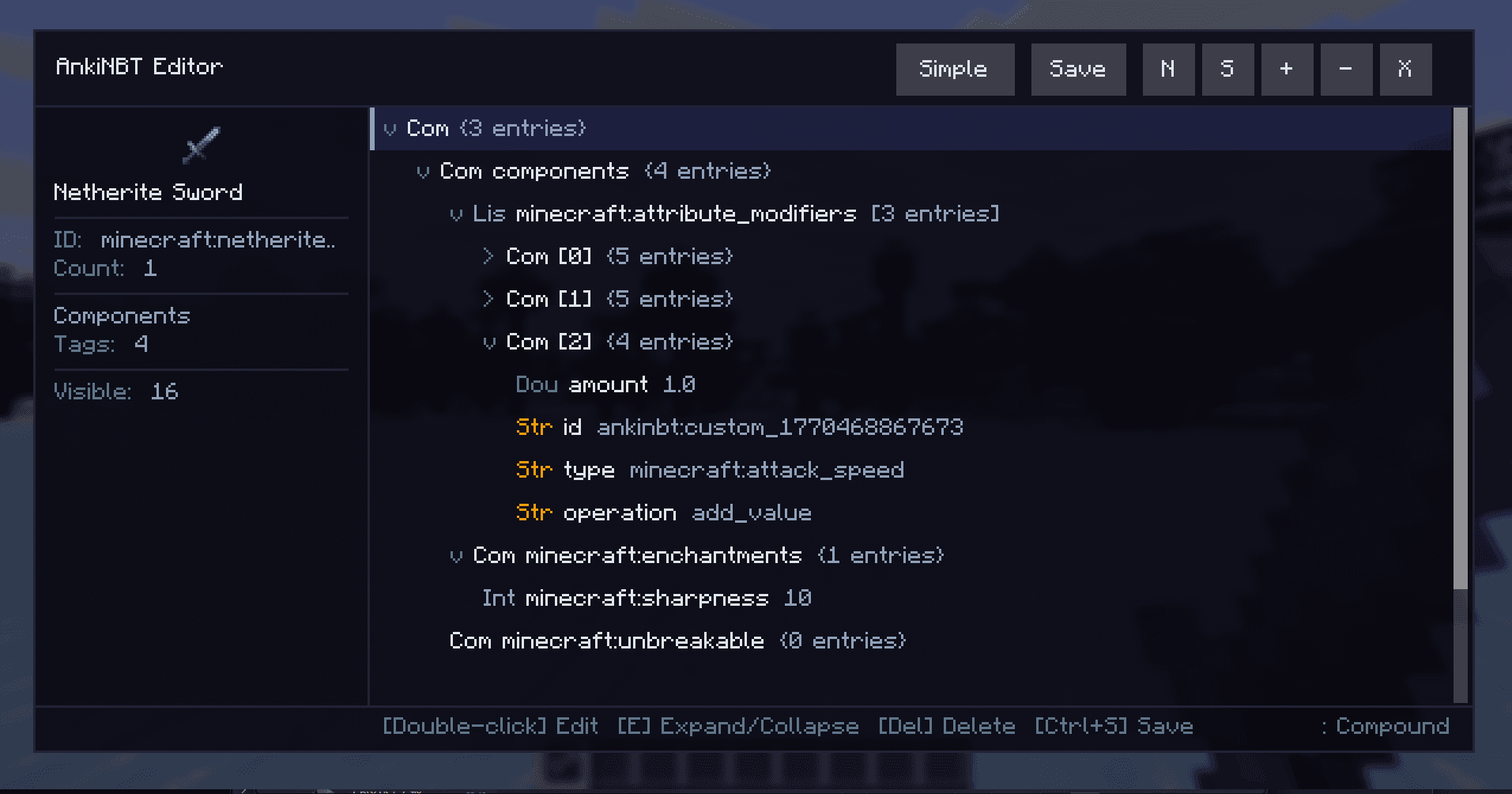 AnkiNBT screenshot