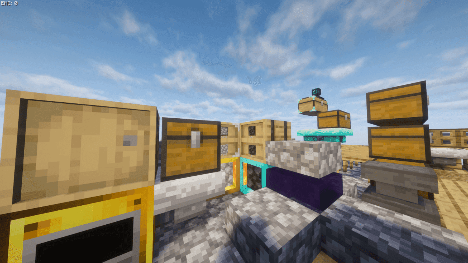 Modern Revolutions Skies screenshot