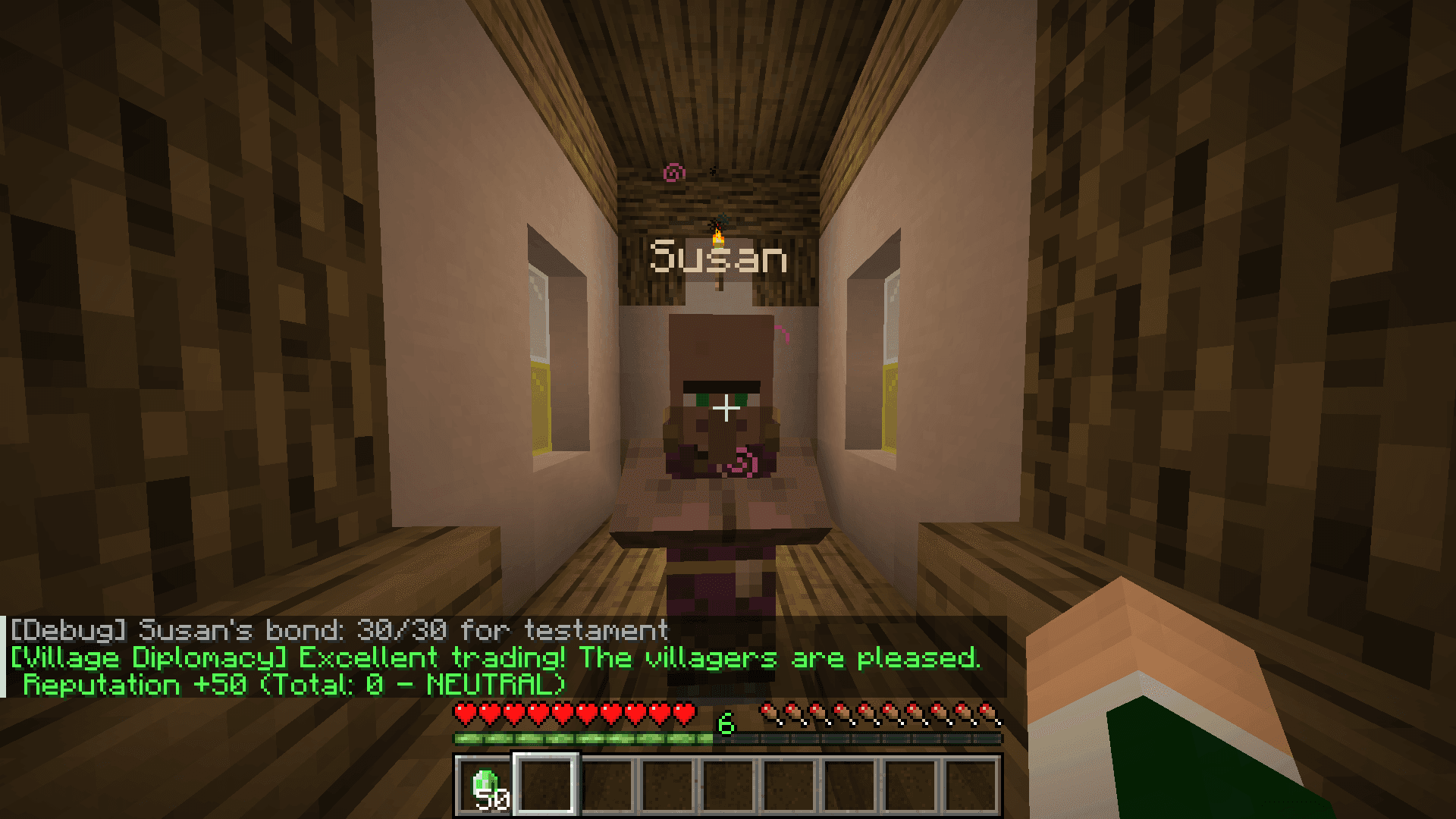Village Diplomacy screenshot