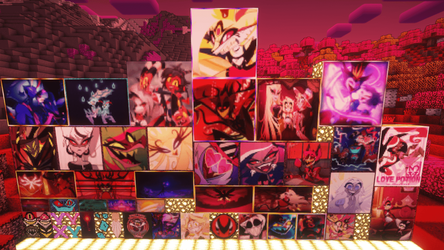 Hazbin Hotel + Helluva Boss Pack screenshot