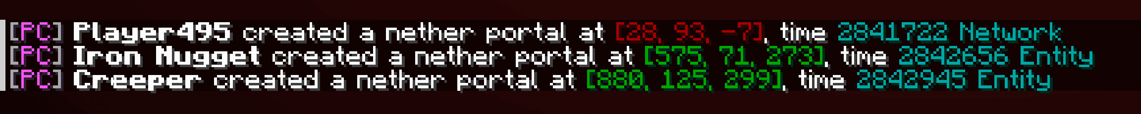 Carpet TIS Addition screenshot