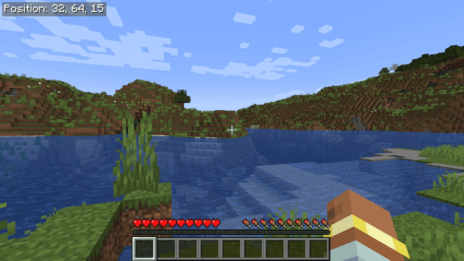 Just Coordinates screenshot