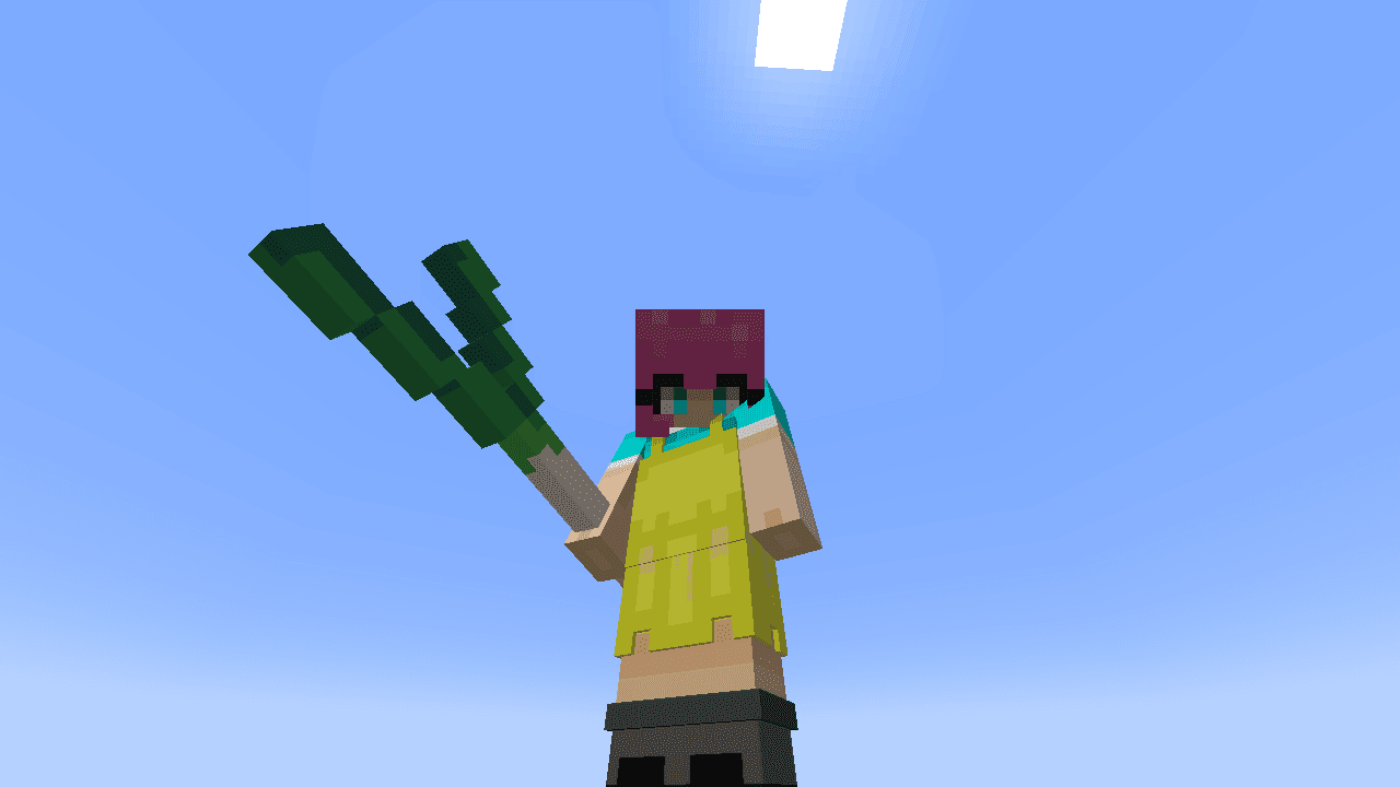 Hatsune Miku Leek Sword (Diamond Sword) screenshot