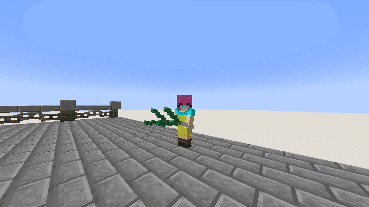 Hatsune Miku Leek Sword (Diamond Sword) screenshot