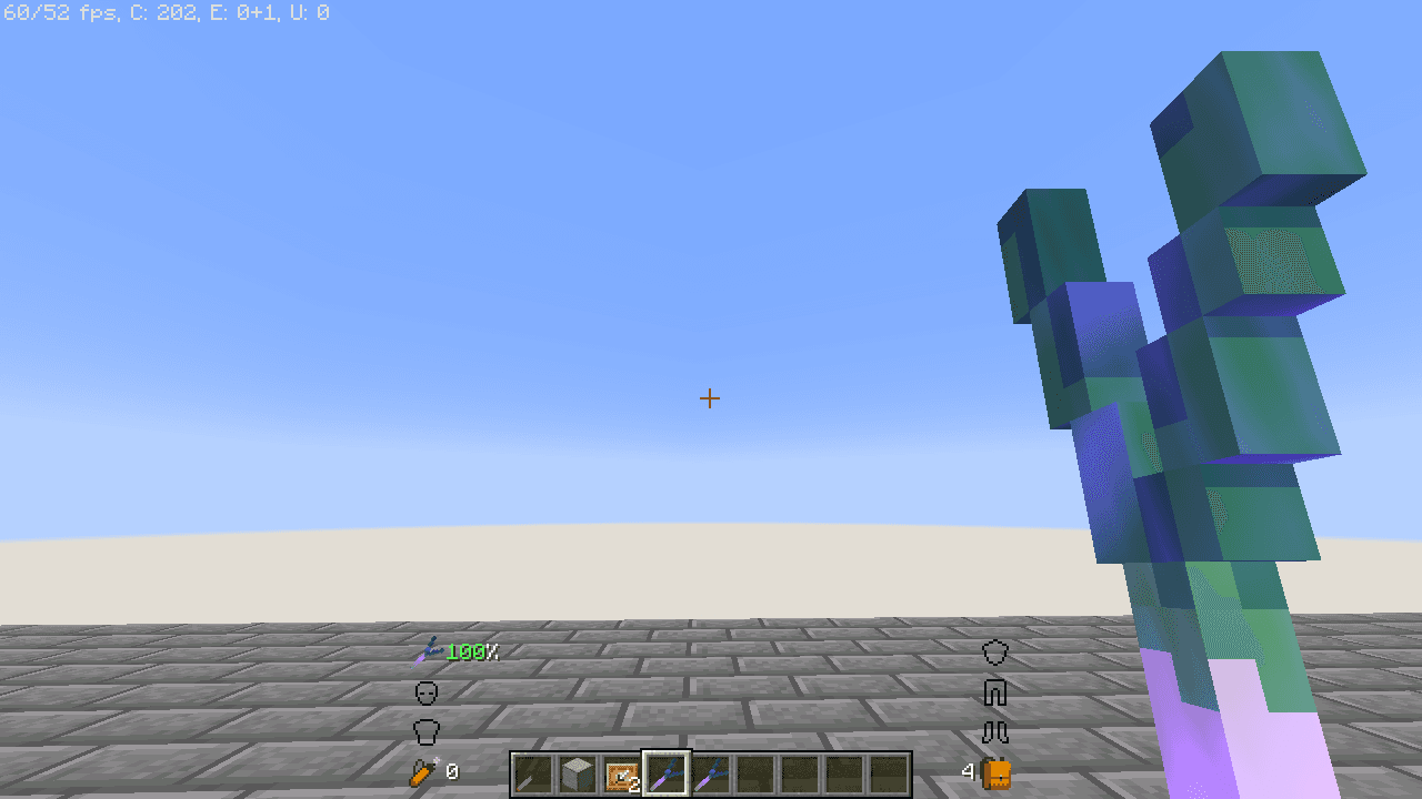 Hatsune Miku Leek Sword (Diamond Sword) screenshot